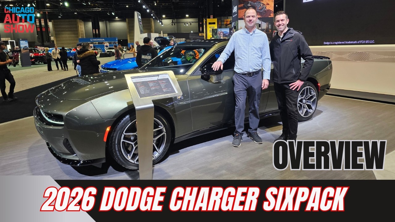 Краткие характеристики Dodge Charger 6 Pack RT и Scat Pack | Чикагский автосалон | 30 фунтов надд...