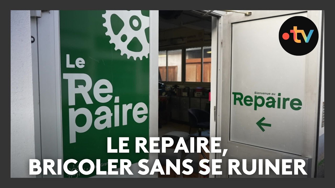 Le Repaire, bricoler sans se ruiner