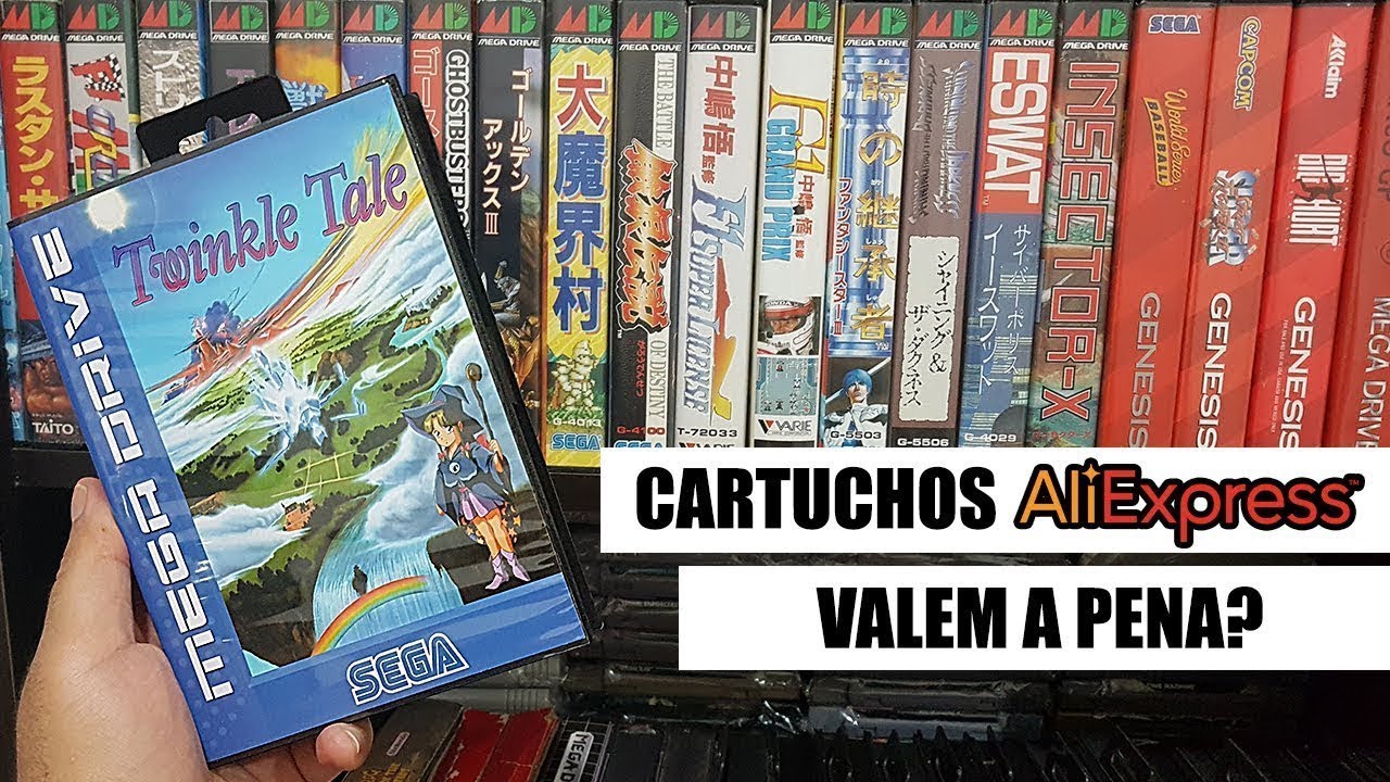 Cartuchos Aliexpress valem a pena?