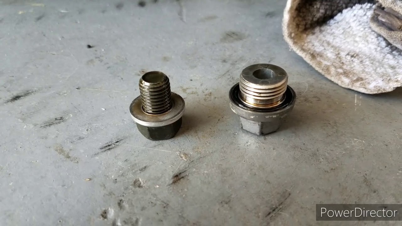 Kawasaki VK2 Cruiser Oil Change
