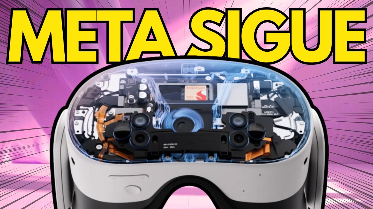 2 VISORES NUEVOS de META y STEAM RECULA + SORPRESA para TODOS