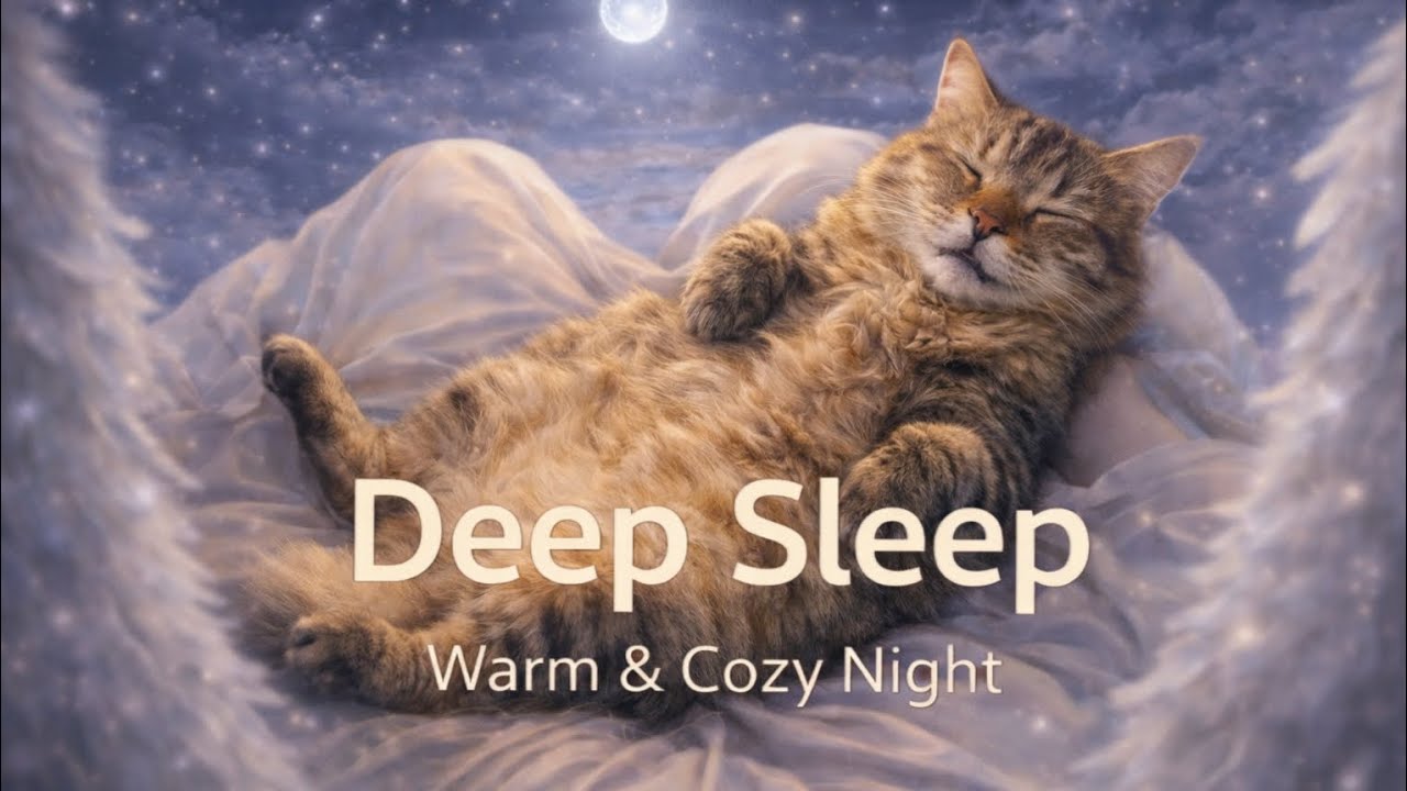 【もはや睡眠用BGMではない】 In Angel’s Embrace｜天使のぬくもりに抱かれて眠る夜【光のヒーリングミュージック】