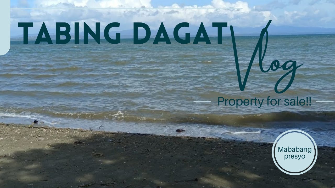 VLOG 61 Tabing Dagat farm for sale!!