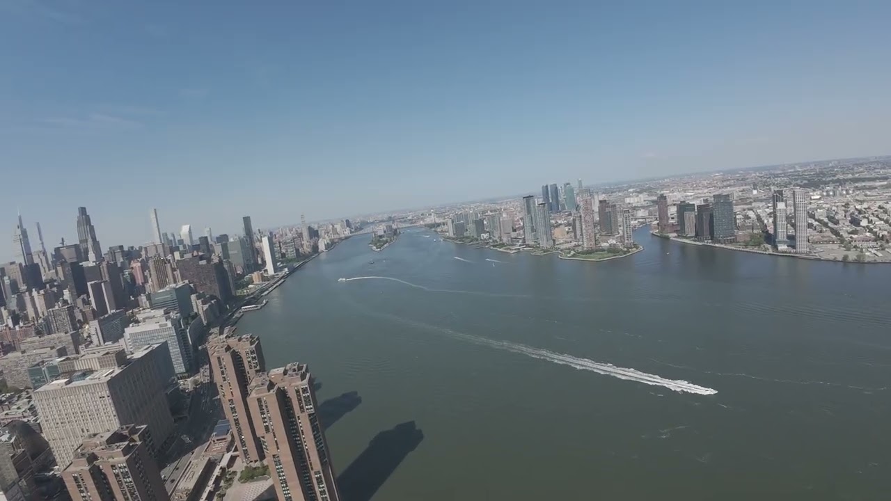 EAST RIVER DRIVE FLY OVER