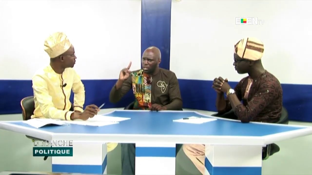 DIMANCHE POLITIQUE N°28 Kémi SEBA/ Laurice Freddy DAVO & James GBAGUIDI