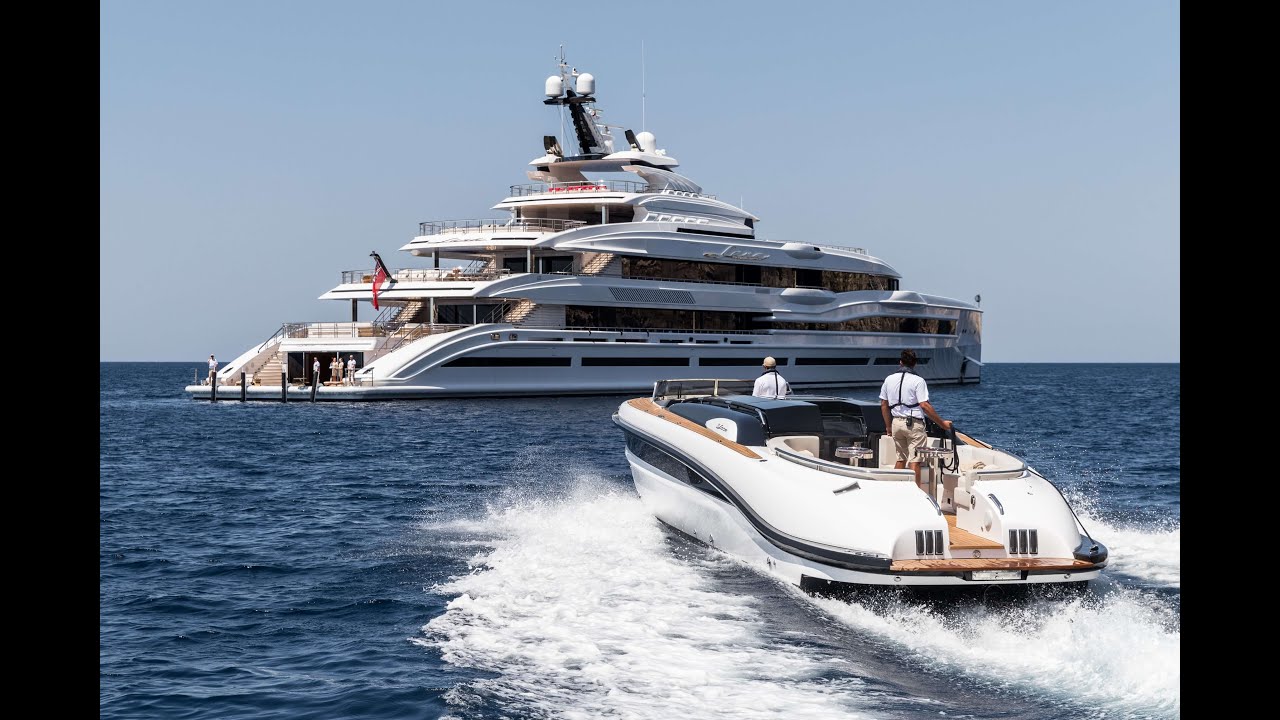 Lana: 107m Benetti for Charter with Imperial Yachts