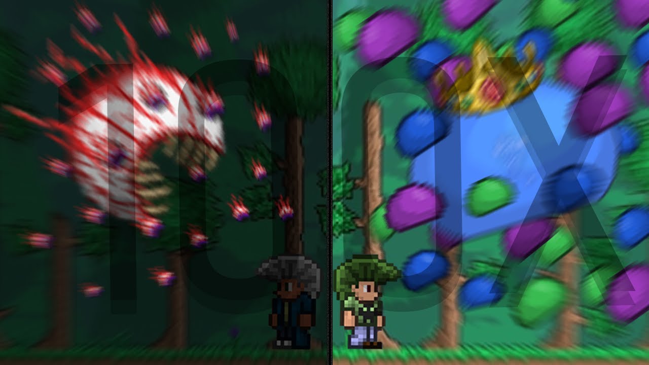 Terraria 100x Spawnrate | Day 3