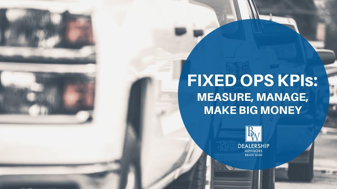 Fixed Ops KPIs with Brett Coker