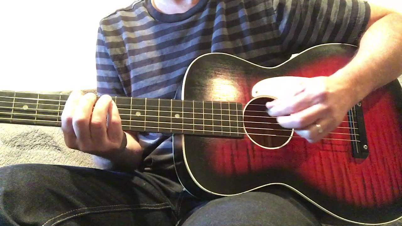 Harmony Stella H933 parlor guitar USA