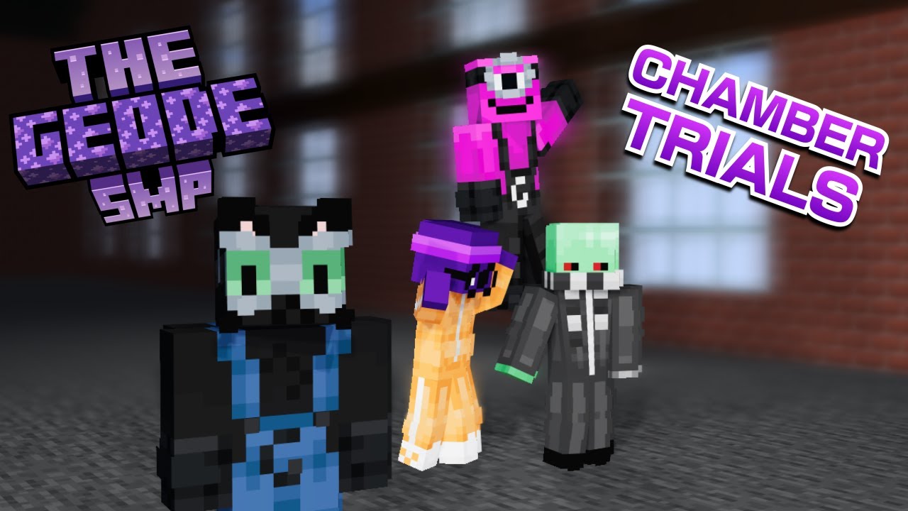 Geode x Chamber trials - we (didn't) win these - playful pig pov