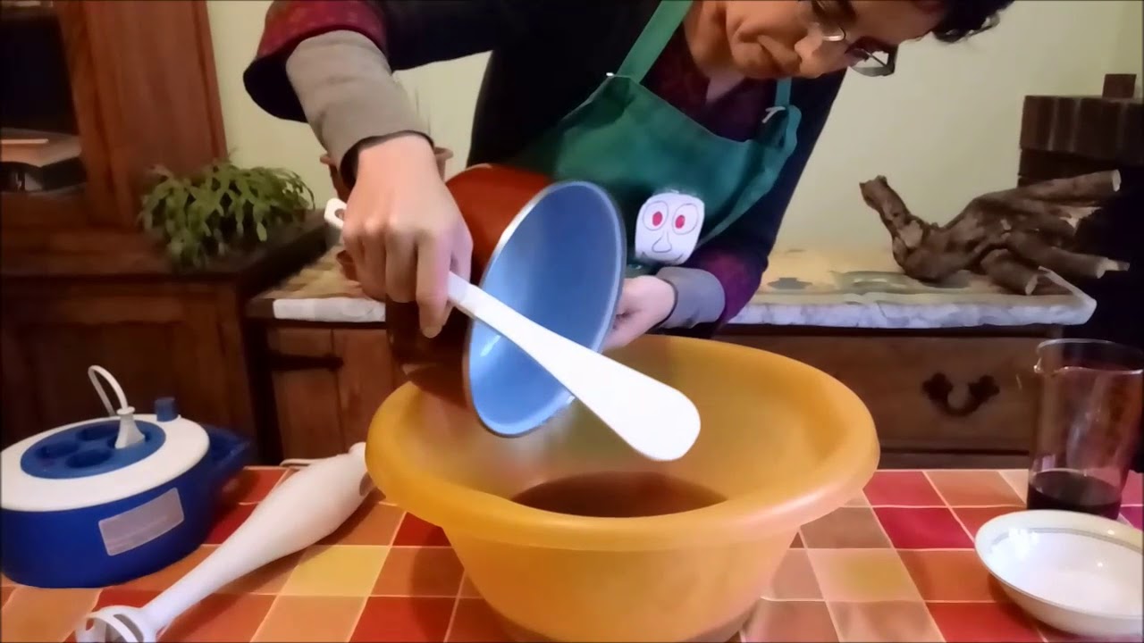 Jabón hidratante a los tres aceites