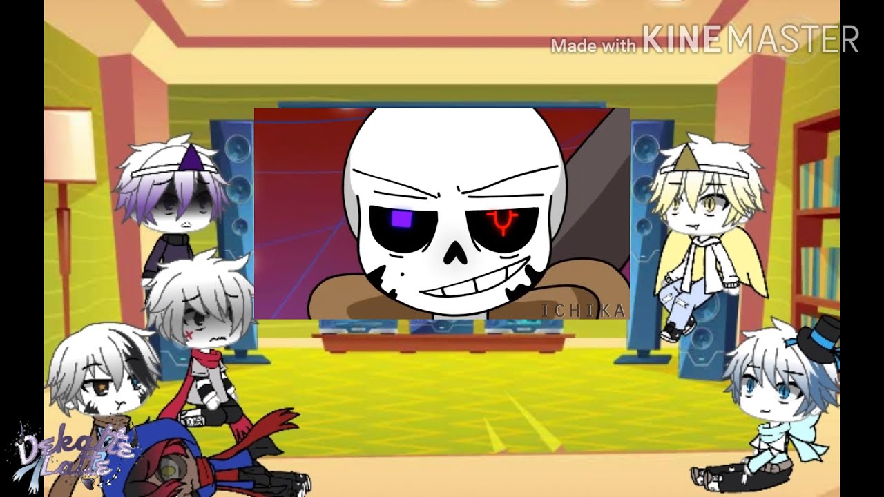 Dreamswap reacts //part 7 of Undertale reacts //