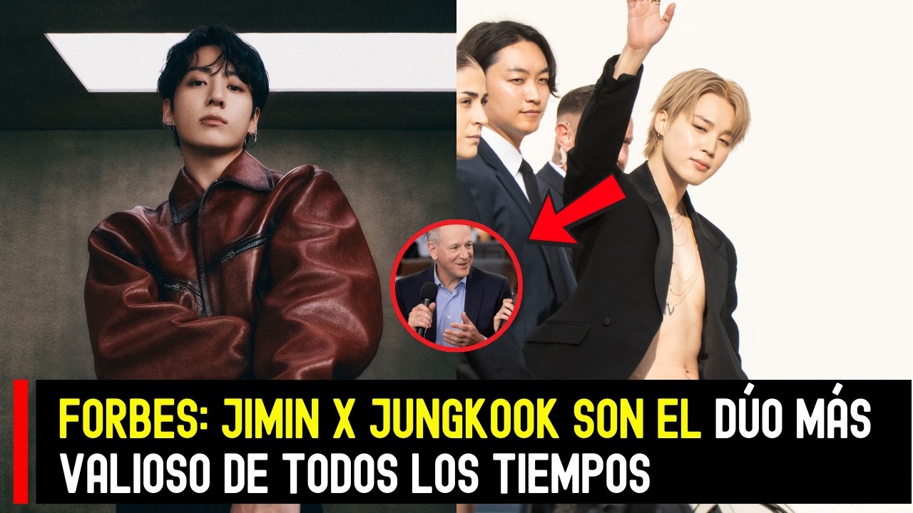 Forbes: Jimin x Jungkook son el dúo más valioso de todos los tiempos #BTS  #Jimin #Jungkook