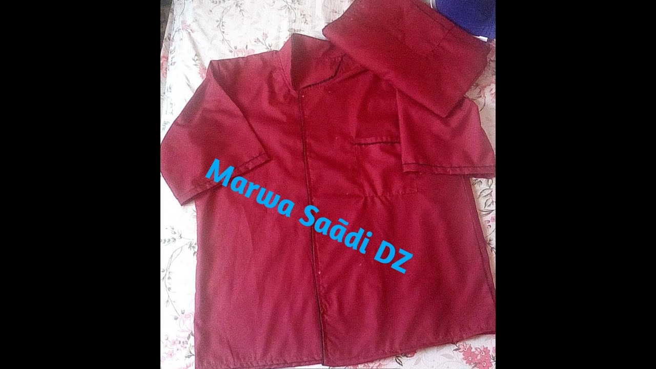مئزر (طابلية )للرجال بخطوات سهلة 😃😃😃