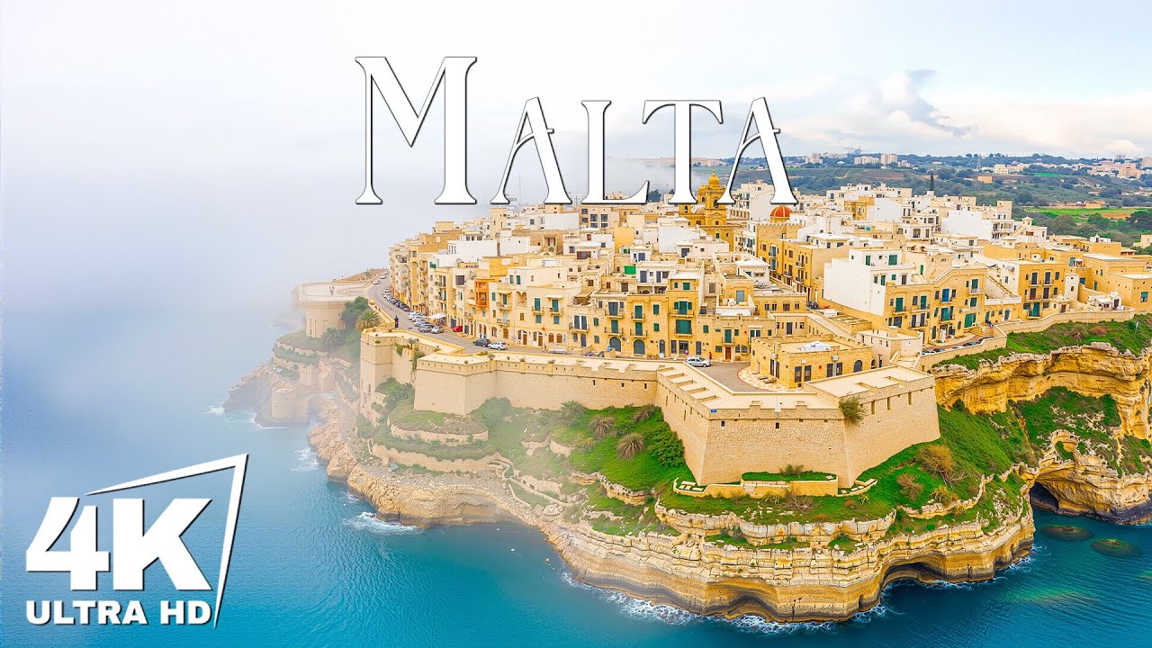Malta 4K | Timeless Beauty, Historic Cities & Crystal-Clear Waters – 4K Video