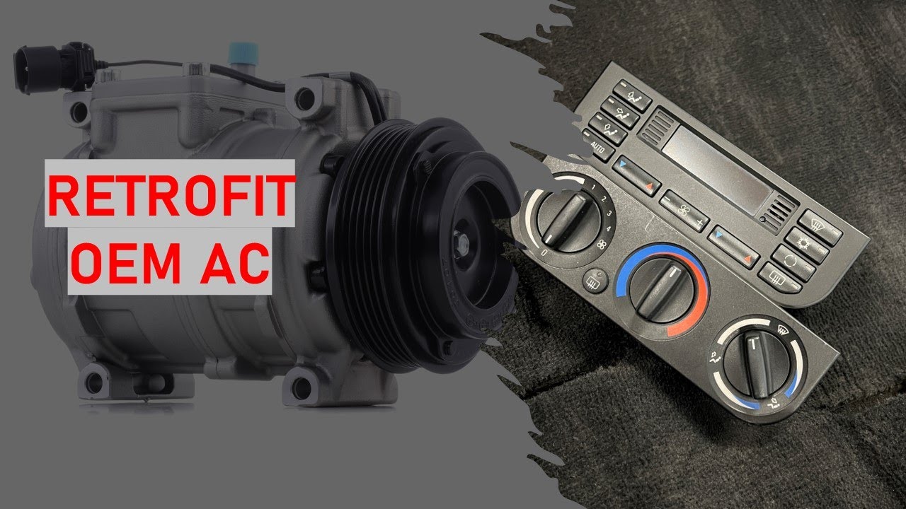 OEM AC RETROFIT ! BMW E36 328i Cabrio I MC MOTORS