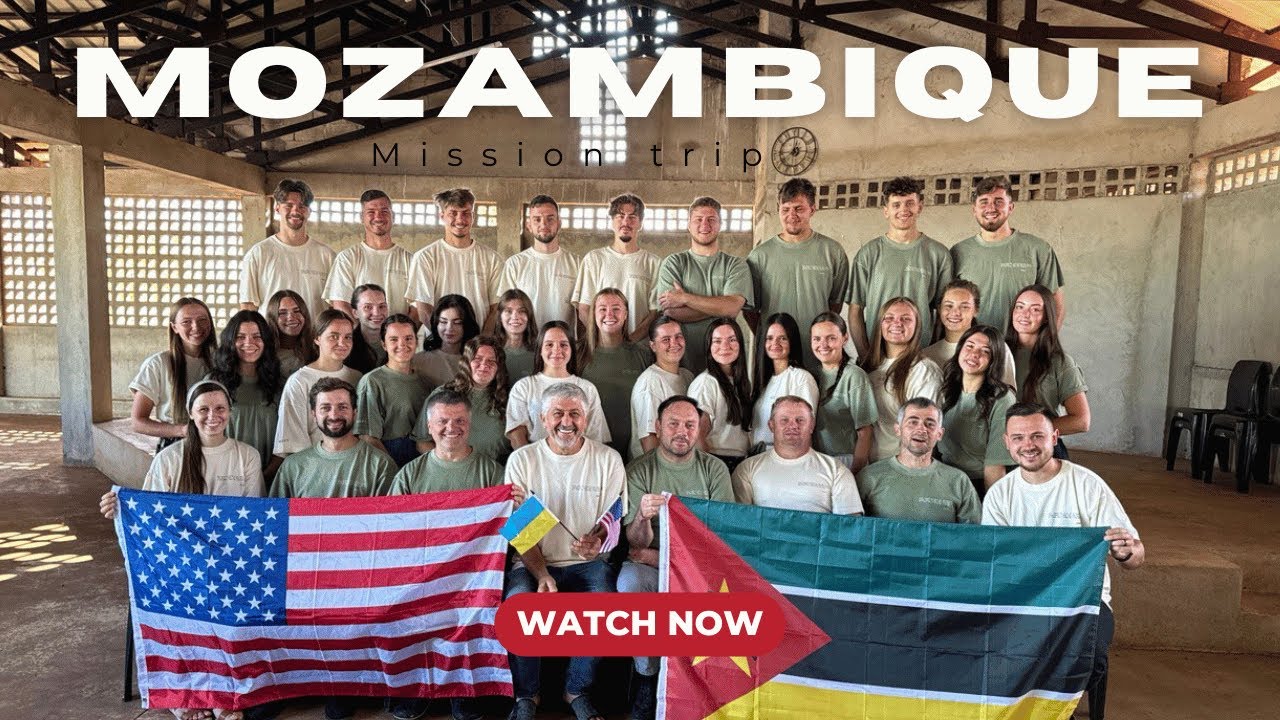 Місіонерська поїздка до Мозамбіку