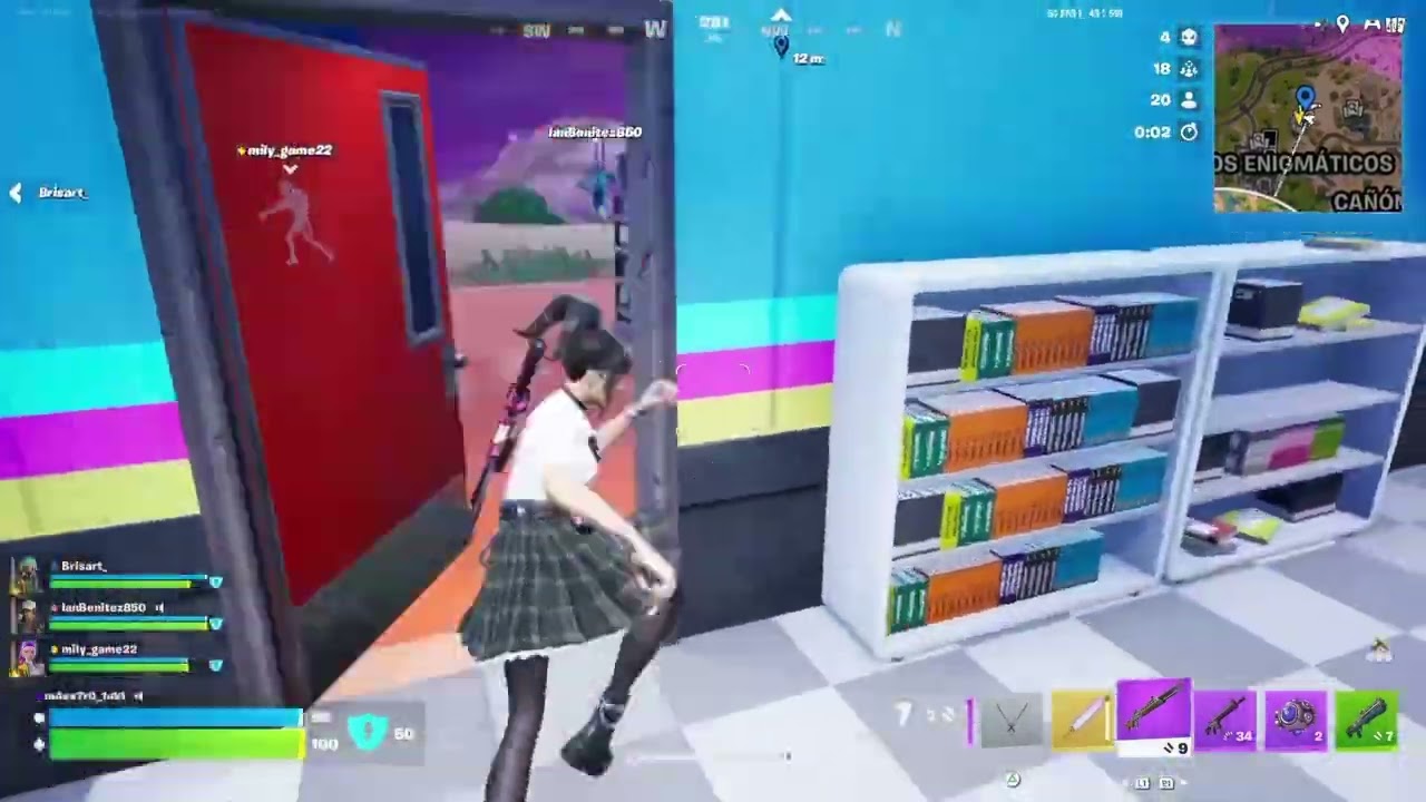Fortnite escuadrón