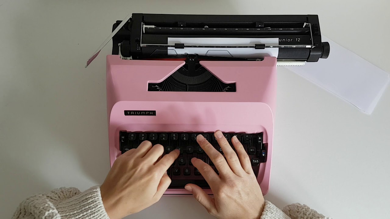 Tony's Typewriters - Triumph Junior 12