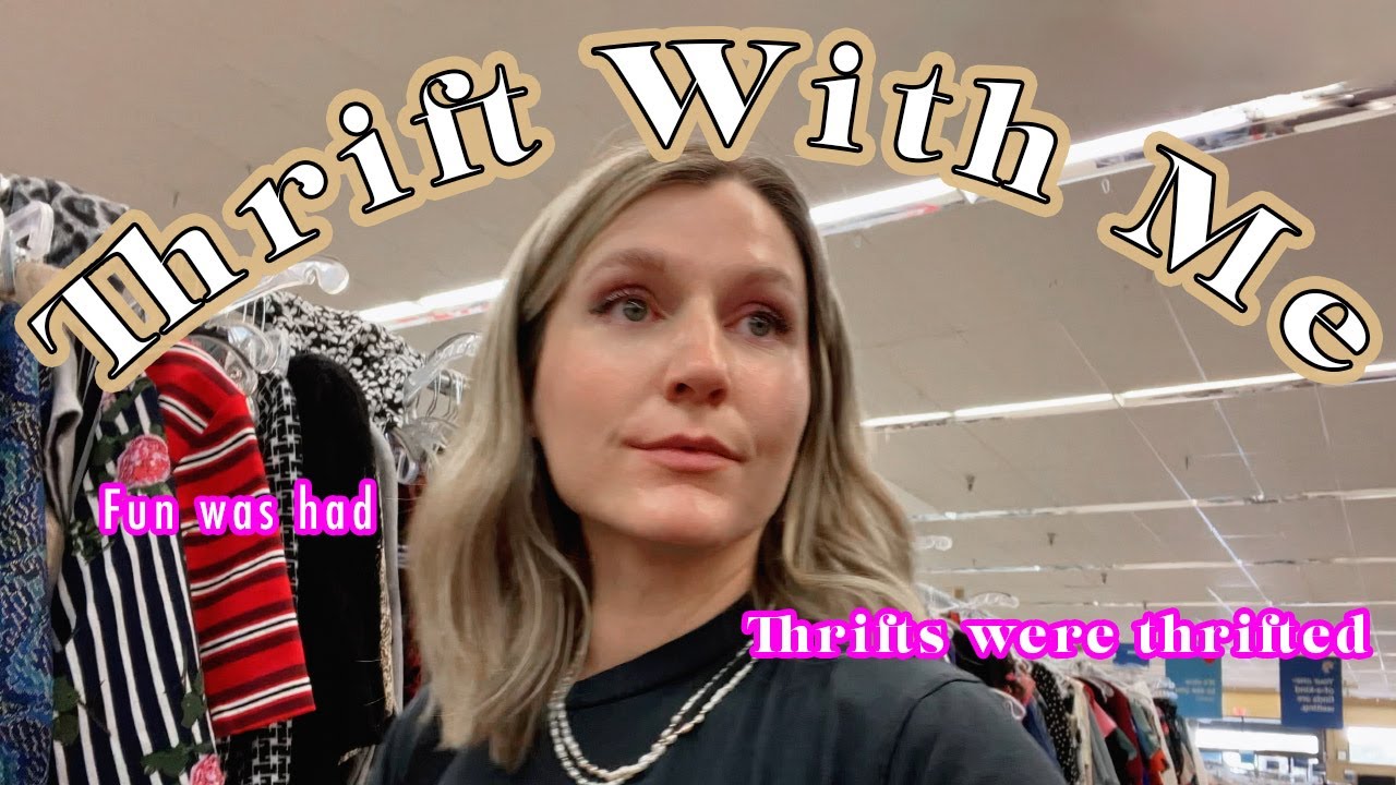 THRIFT WITH ME - Two Savers in one day! Vintage, reformation, coastal cowgirl and so much more