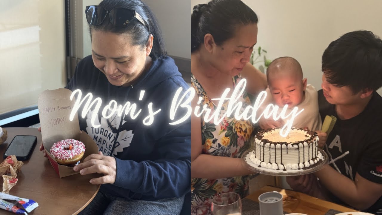 Mom’s Birthday Celebration 