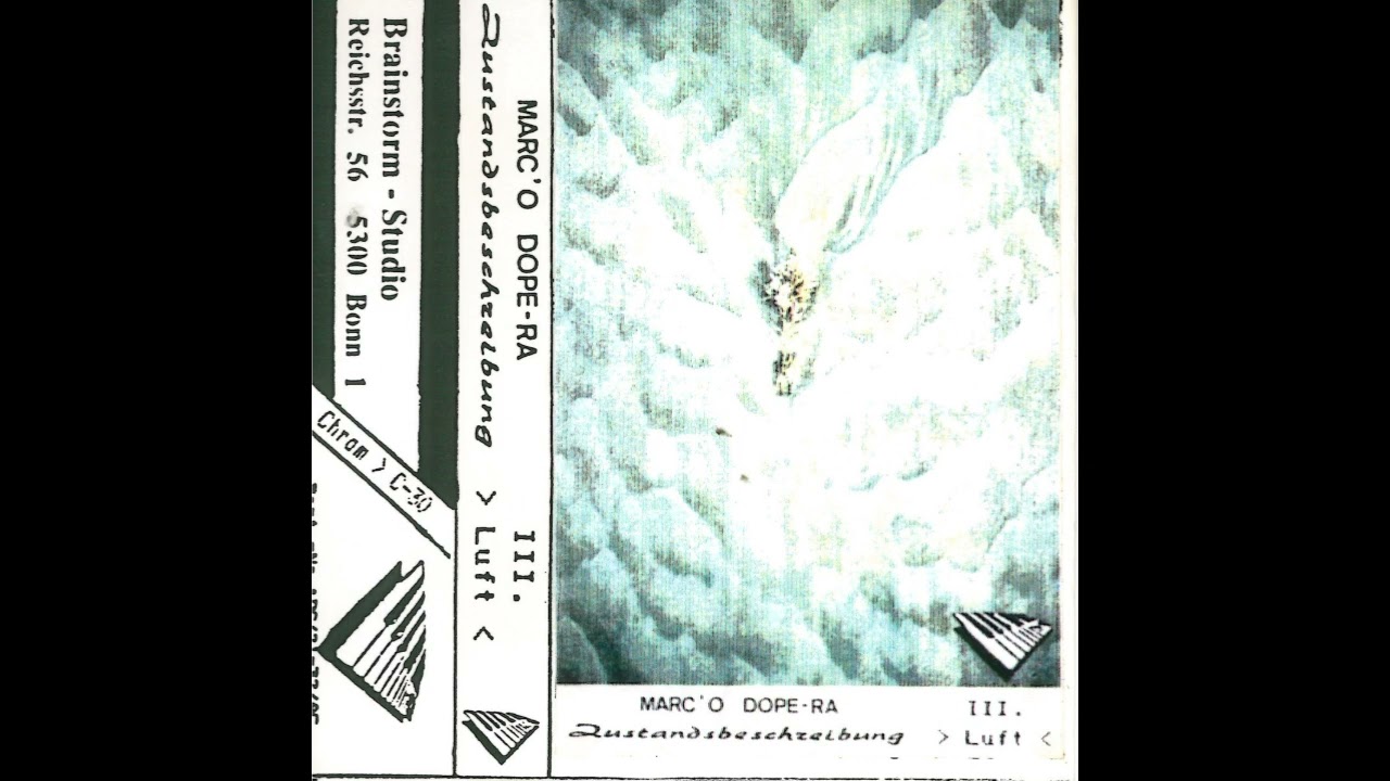 Marco Dope Ra  -  Sience  [1989]