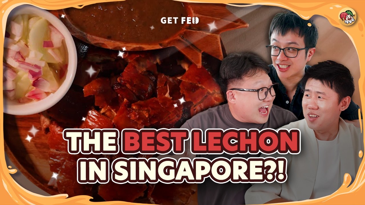 This Roasted Pork BLEW Our Minds?! | Get Fed Ep 121