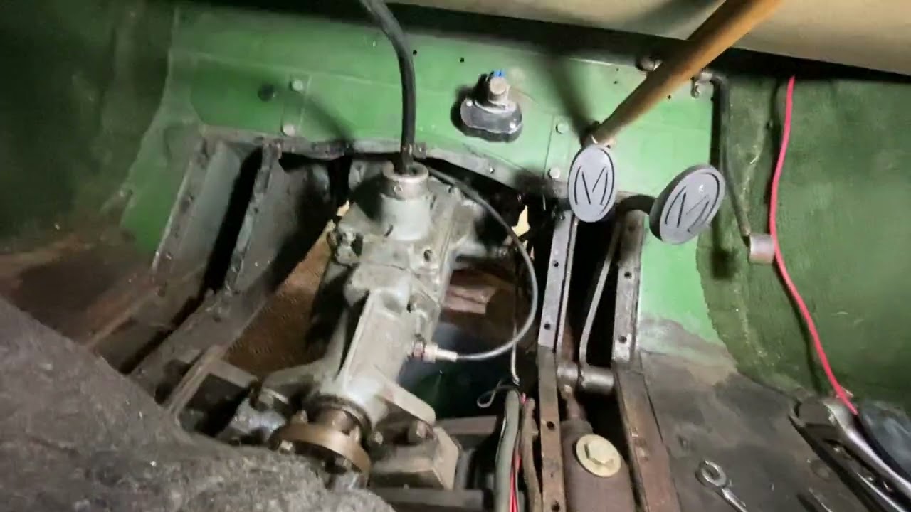 Our 1953 Morris Minor MM the missing videos pt 1 brake master cylinder etc