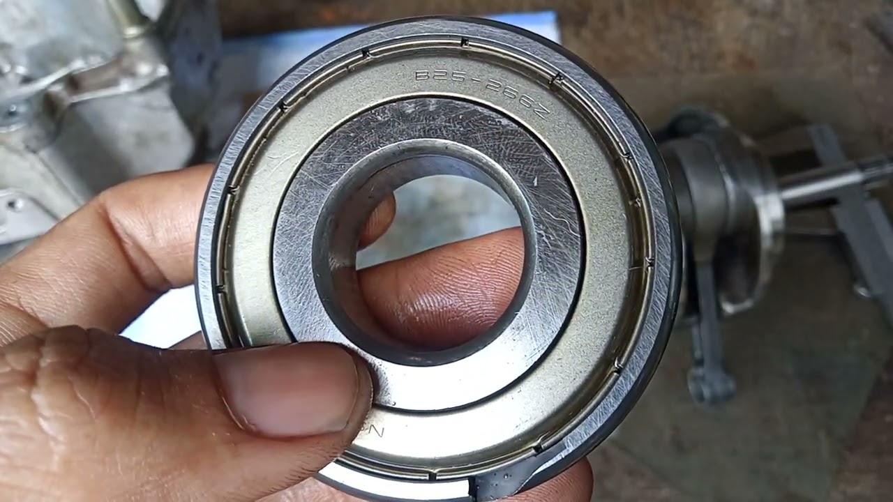 Ukuran Bearing kruk AS Vario 150 LED old