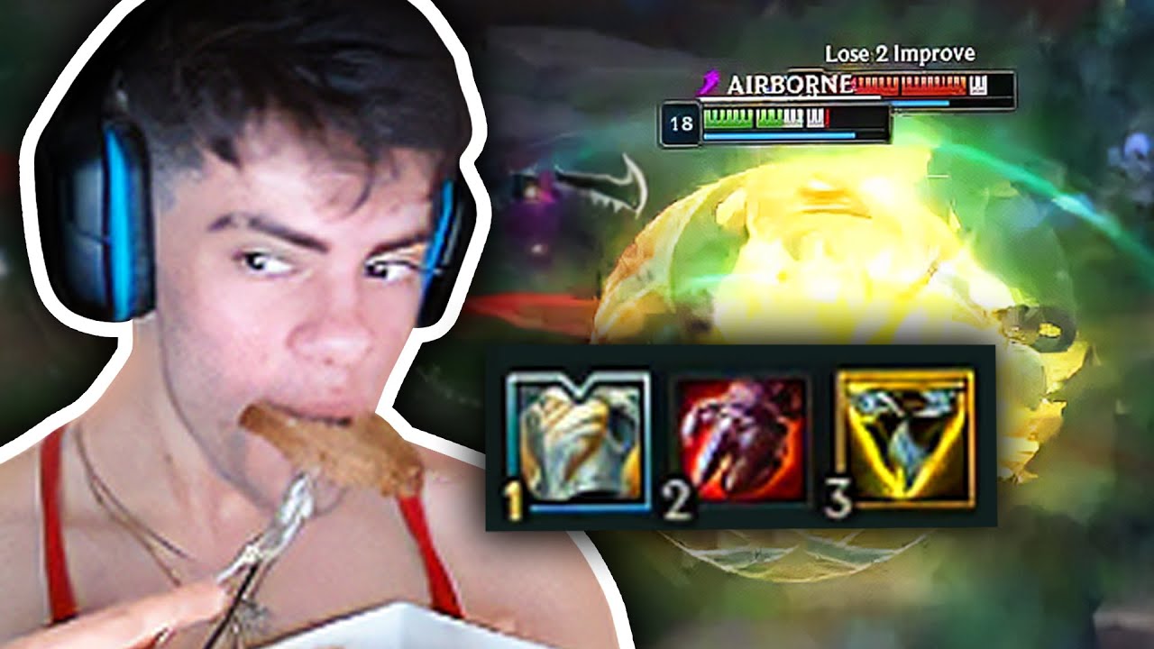 520 AD, 3700 HP, 2000 HP SHIELD, Must be Hecarim!