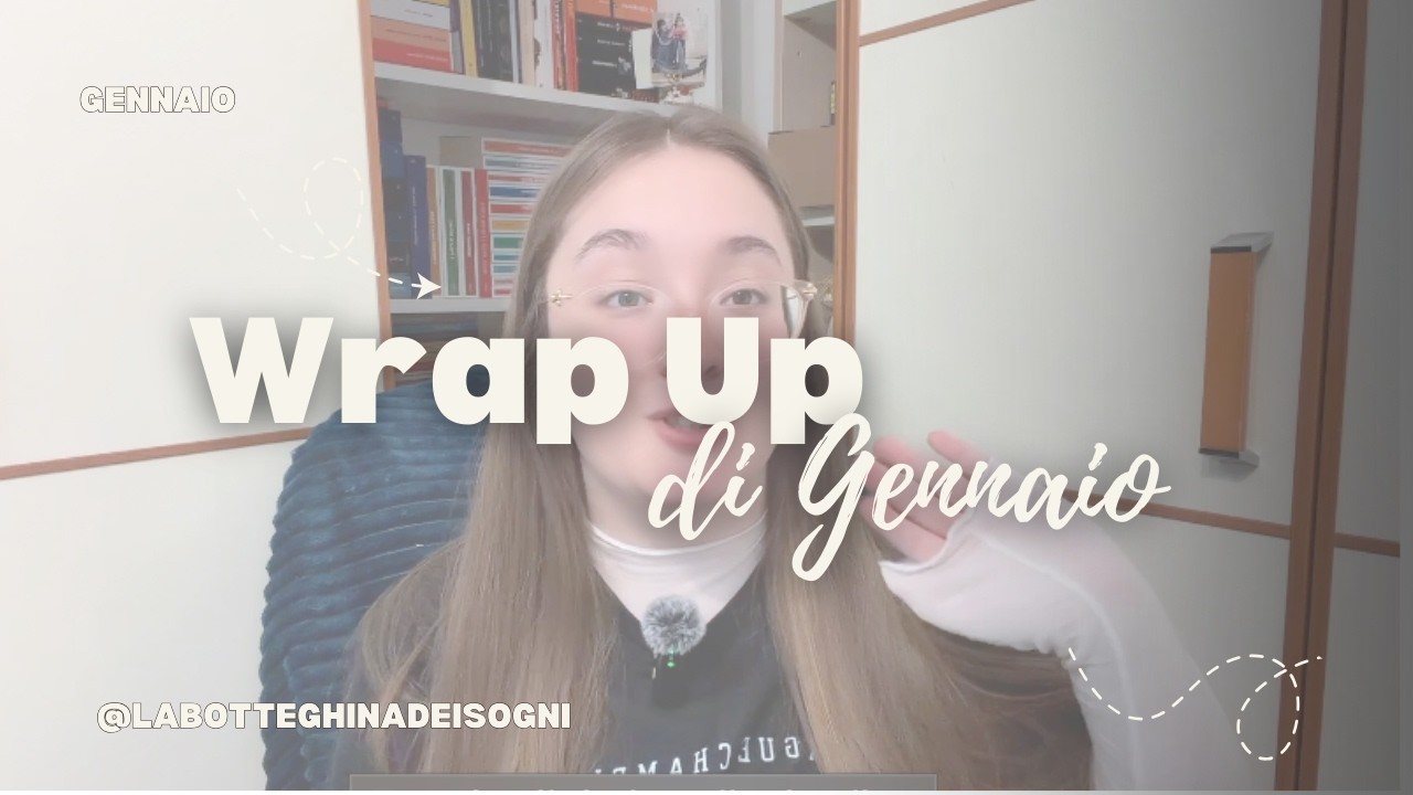 Wrap Up Gennaio| Tutti i libri letti nel primo mese del 2026 📚