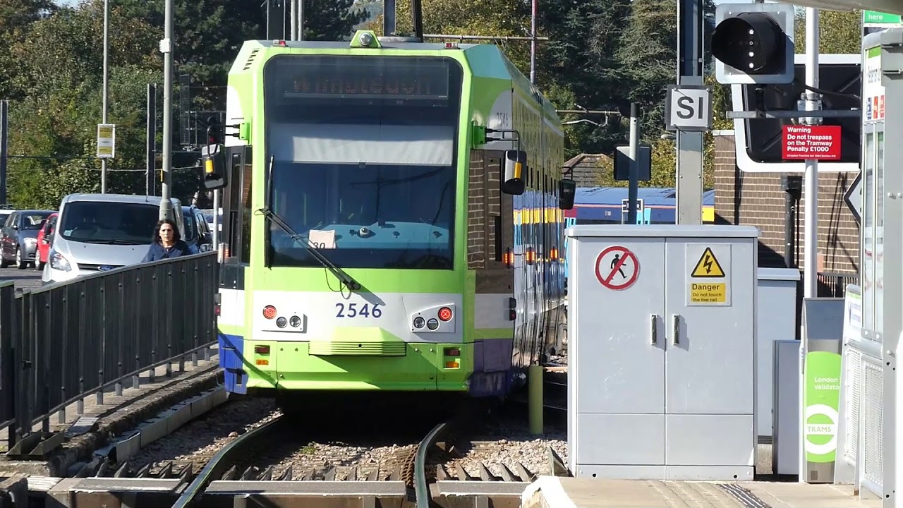 Trains and Trams at: Beckenham Junction - 9 October, 2018