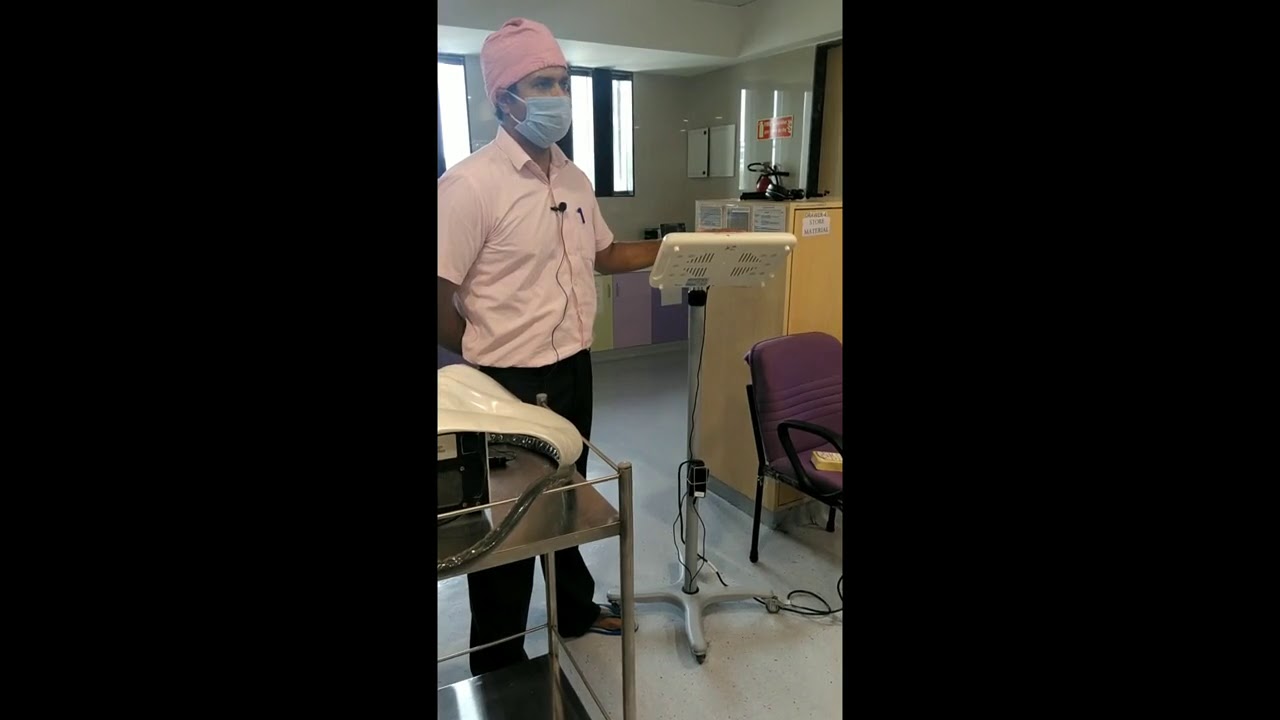 Phototherapy Machine- Hindi