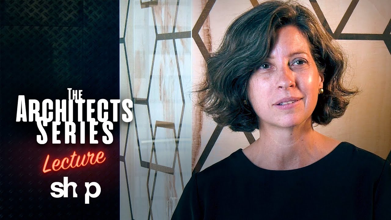 The Architects Series - “workSHoP” Corie Sharples, Co-founder SHoP Architects [Lecture]