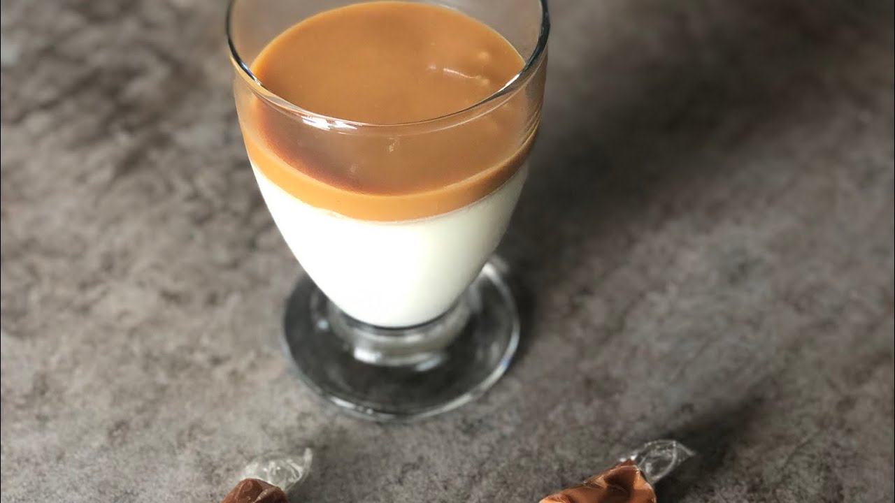 Panna Cotta Caramel au beurre salé Facile