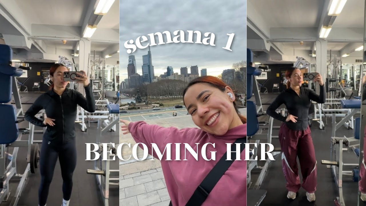 Becoming Her pt2 SEMANA 1