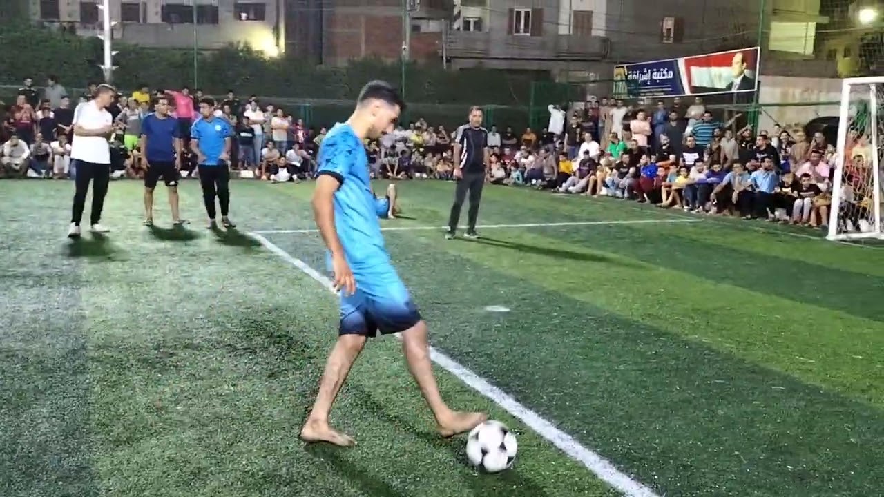 ضربات الترجيح فى مباراة ميت أبو الحسين وميت العامل فى دور الستة عشر بدورة رابطة أبناء جراح