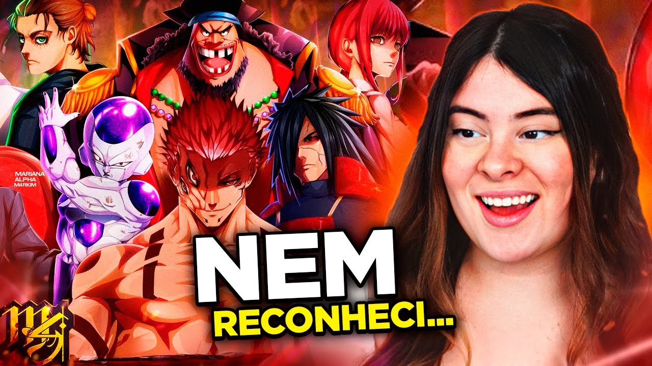ELA É VILÃ? React rap VILÕES M4RKIM! ‹ Alpha ›