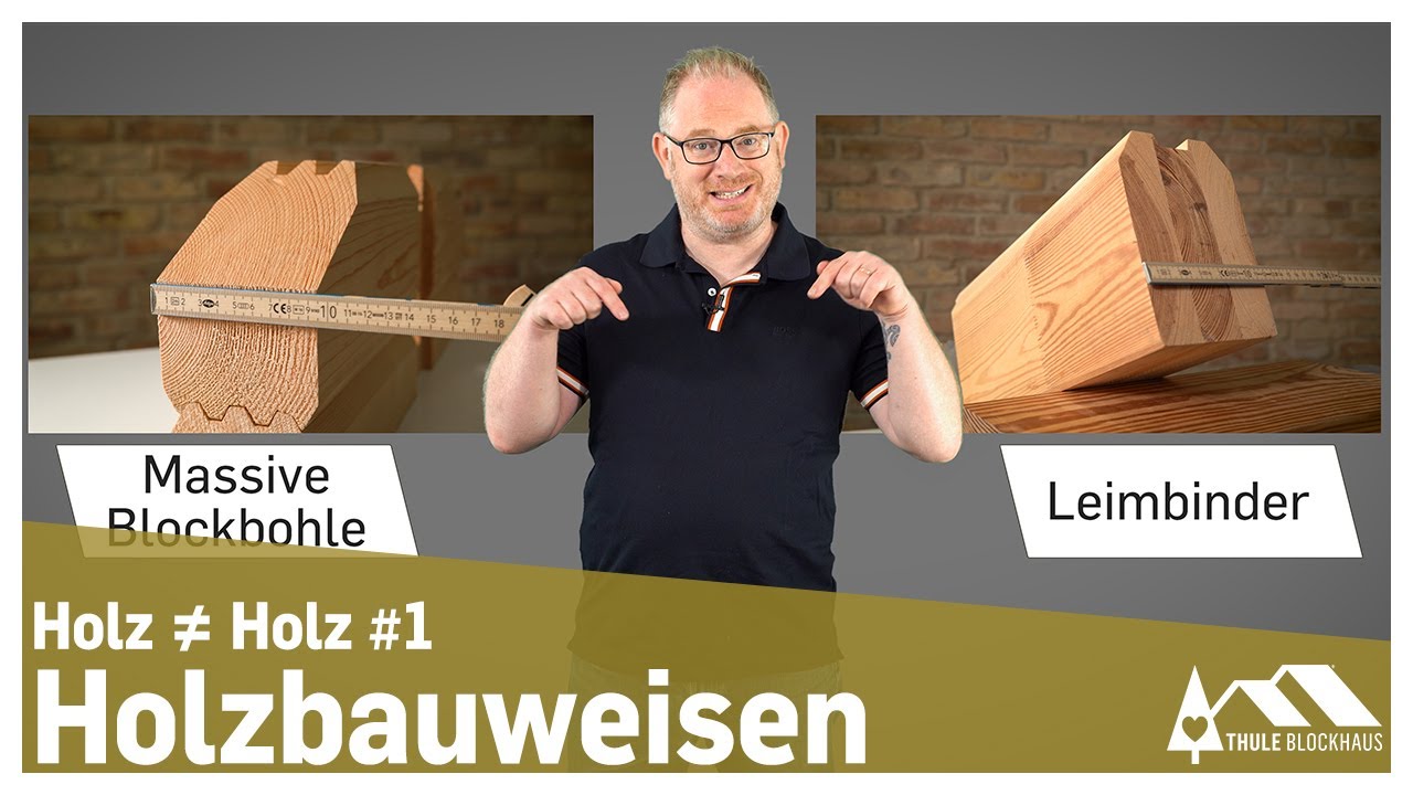 Ein HOLZHAUS! Aber f&uuml;r welche BAUWEISE entscheide ich mich?