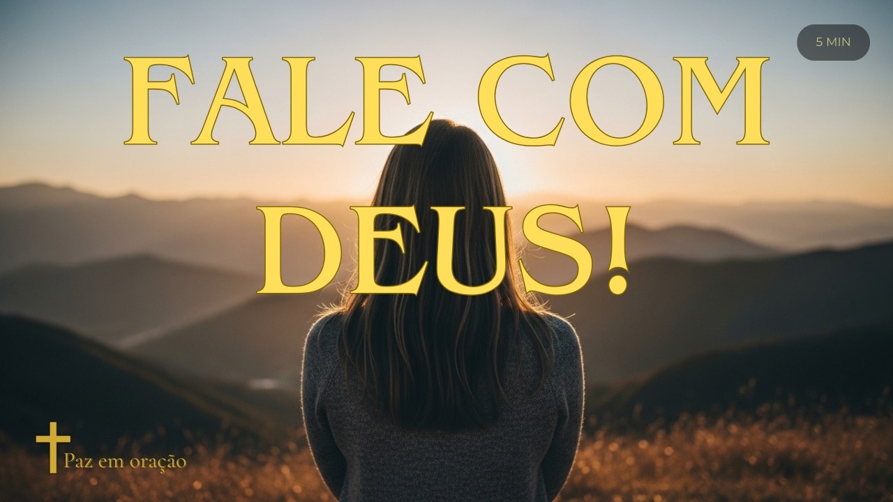 Oração da Noite: Fale com Deus Agora (6 min)