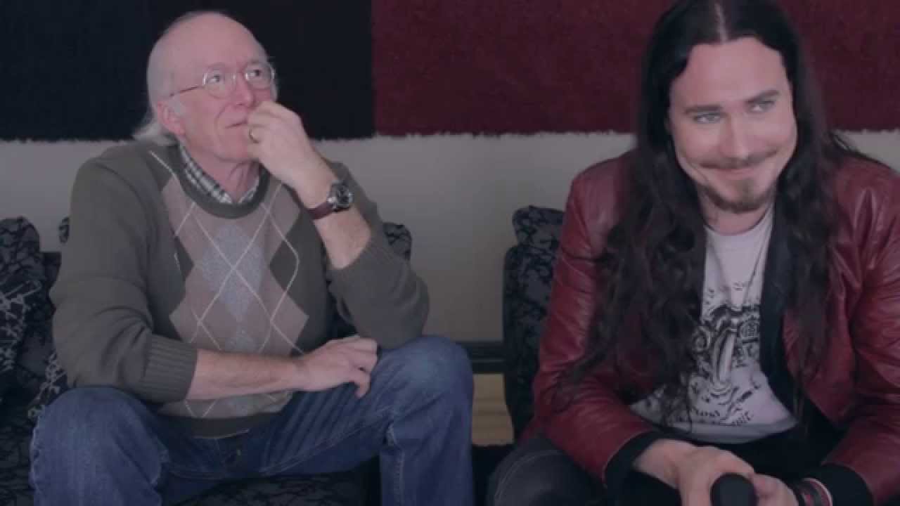 Tuomas Holopainen and Don Rosa interviewed by Radio Nova - part 1