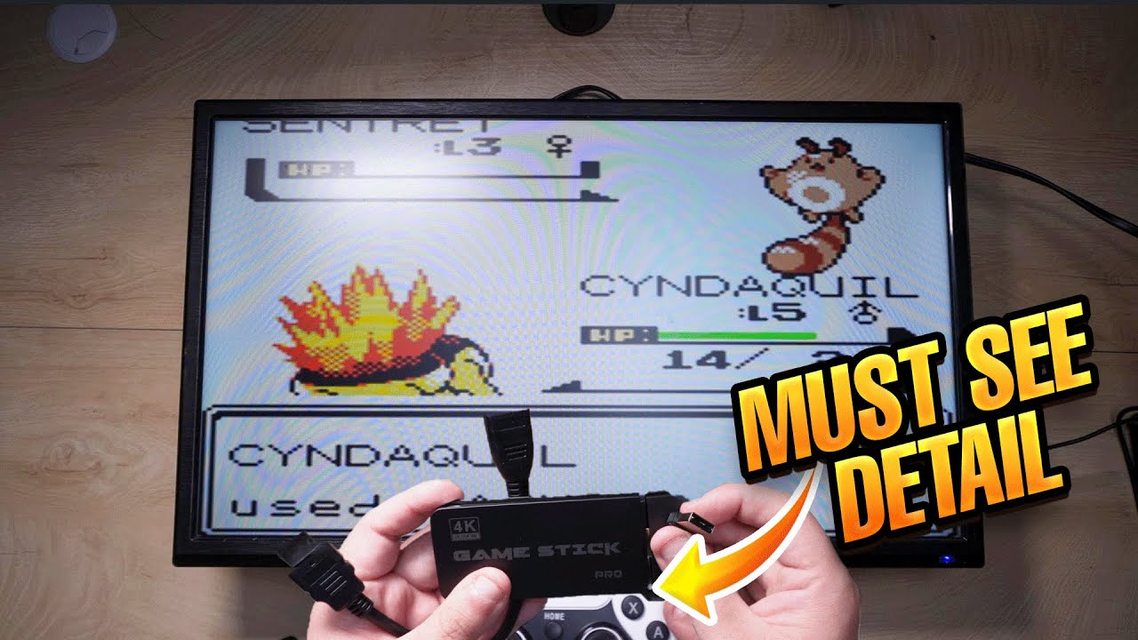 THIS AMAZON RETRO Console STICK has 20,000 GAMES Plus POKEMON & MARIO FOR CHEAP