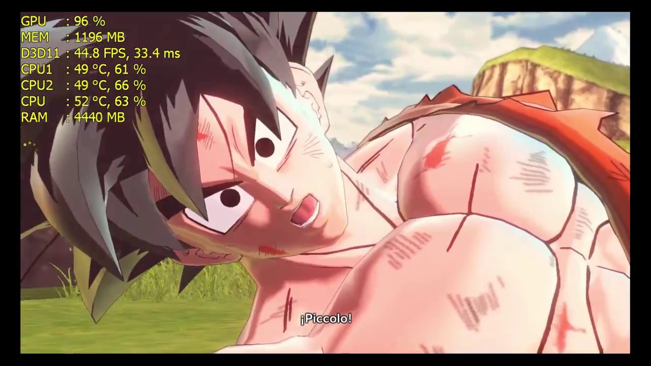 Dragon Ball Xenoverse 2 on Intel HD Graphics 530 Pentium G4500