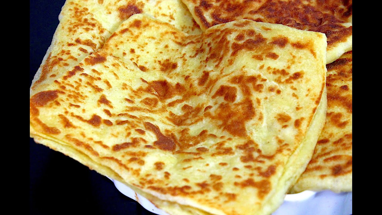 RECETTE DE MSEMEN/MAHJOUBA : CREPES FEUILLETES / Moroccan Pancakes RECETTE INRATABLE