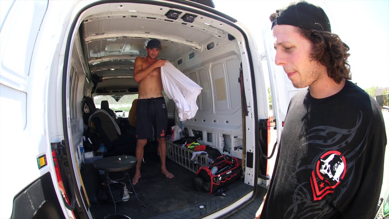 Day In The Life with Raha, Mulford and BMX in Huntington Beach