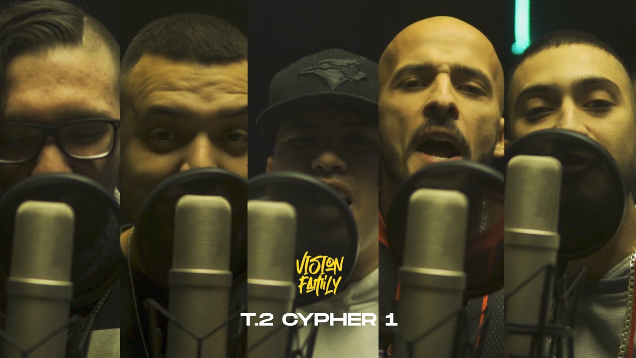CYPHER 1 T.2 / THE BIT / SOMER MC / B PESADO / ANGEL UNDERCLAP / THENANO PACHECO