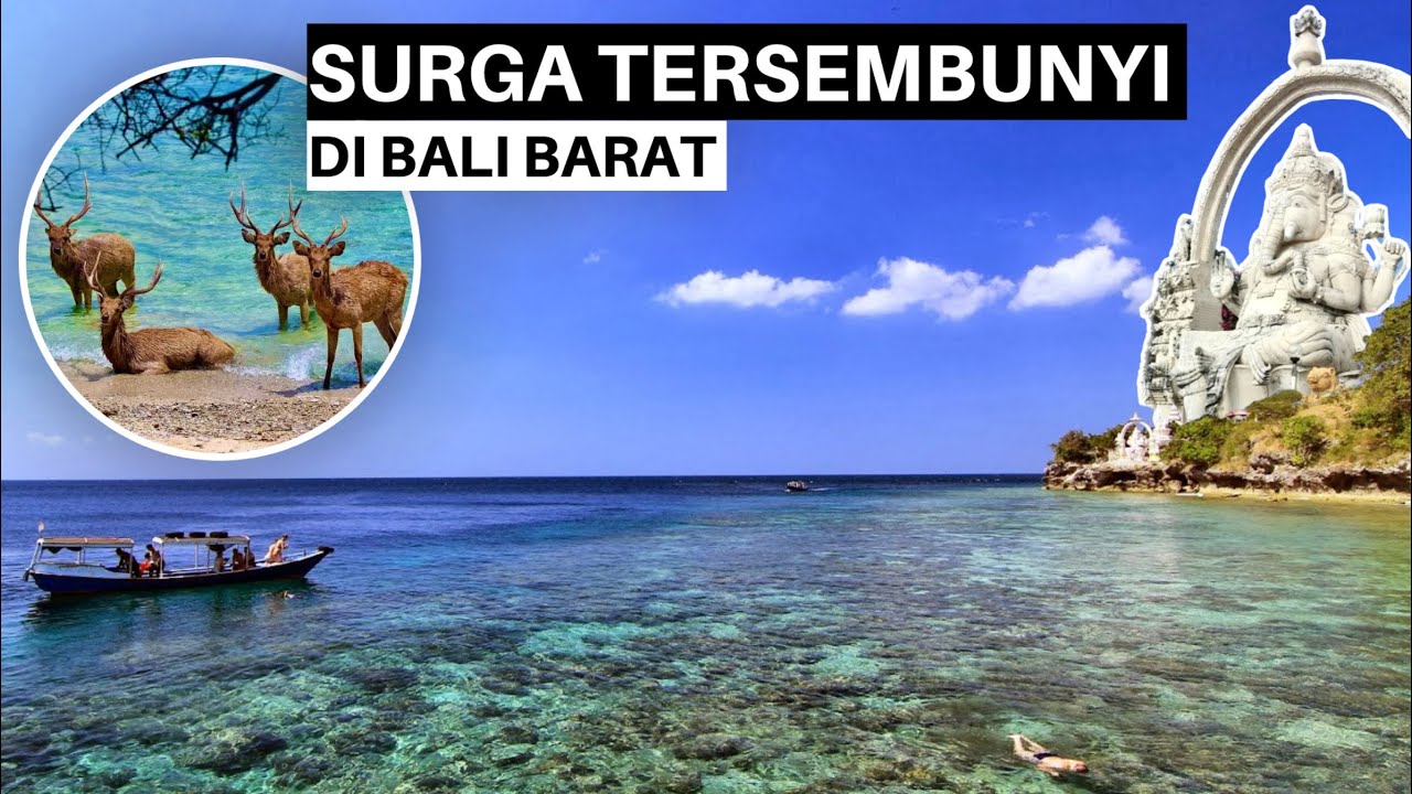 Pulau Indah Tak Berpenghuni di Ujung Pulau Bali