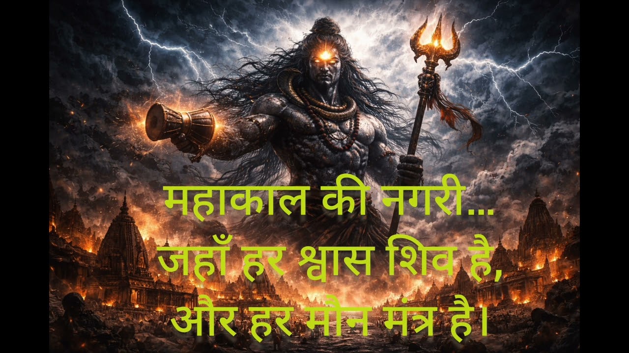 जब काल भी काँप उठा – महाकाल की रौद्र महागाथा | Cinematic Shiva Story