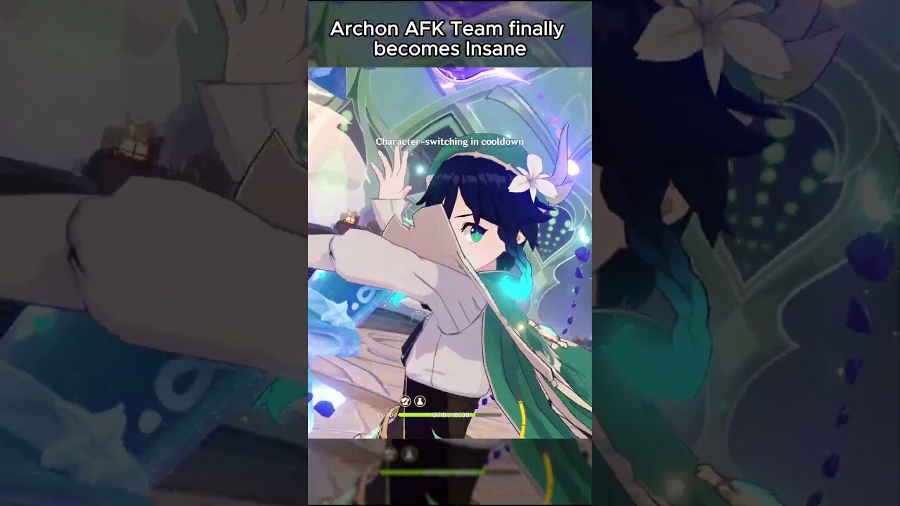 ARCHON AFK TEAM FINALLY BECOMES INSANE!!