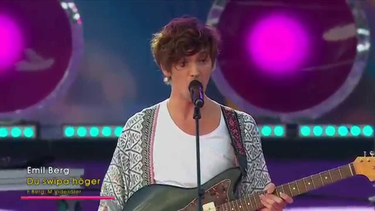 Emil Berg - Du swipa höger - Sommarkrysset (TV4)